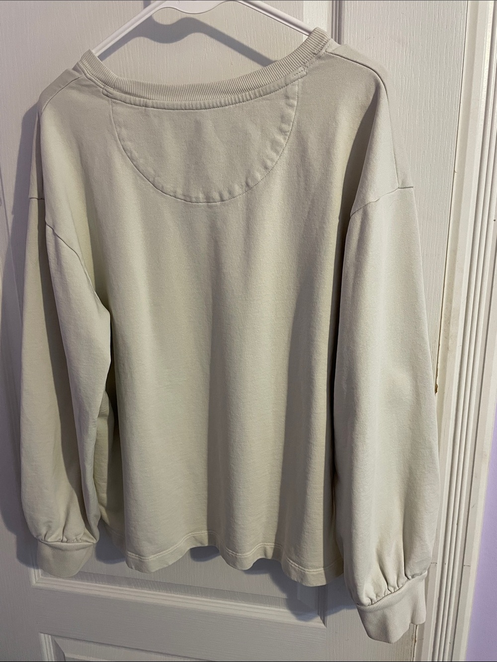 Patagonia Crewneck Organic Cottt Sweatshirt - Size Large - Picture 3 of 7